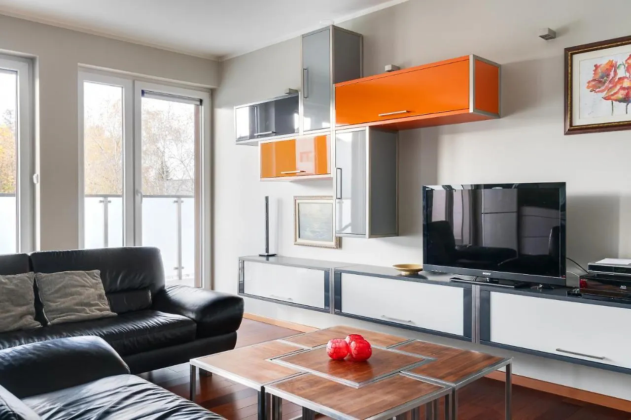 Lasek Marcelinski 2-Bedroom Apartment Posen Polen