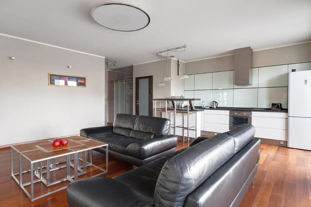 Lasek Marcelinski 2-Bedroom Apartment Posen